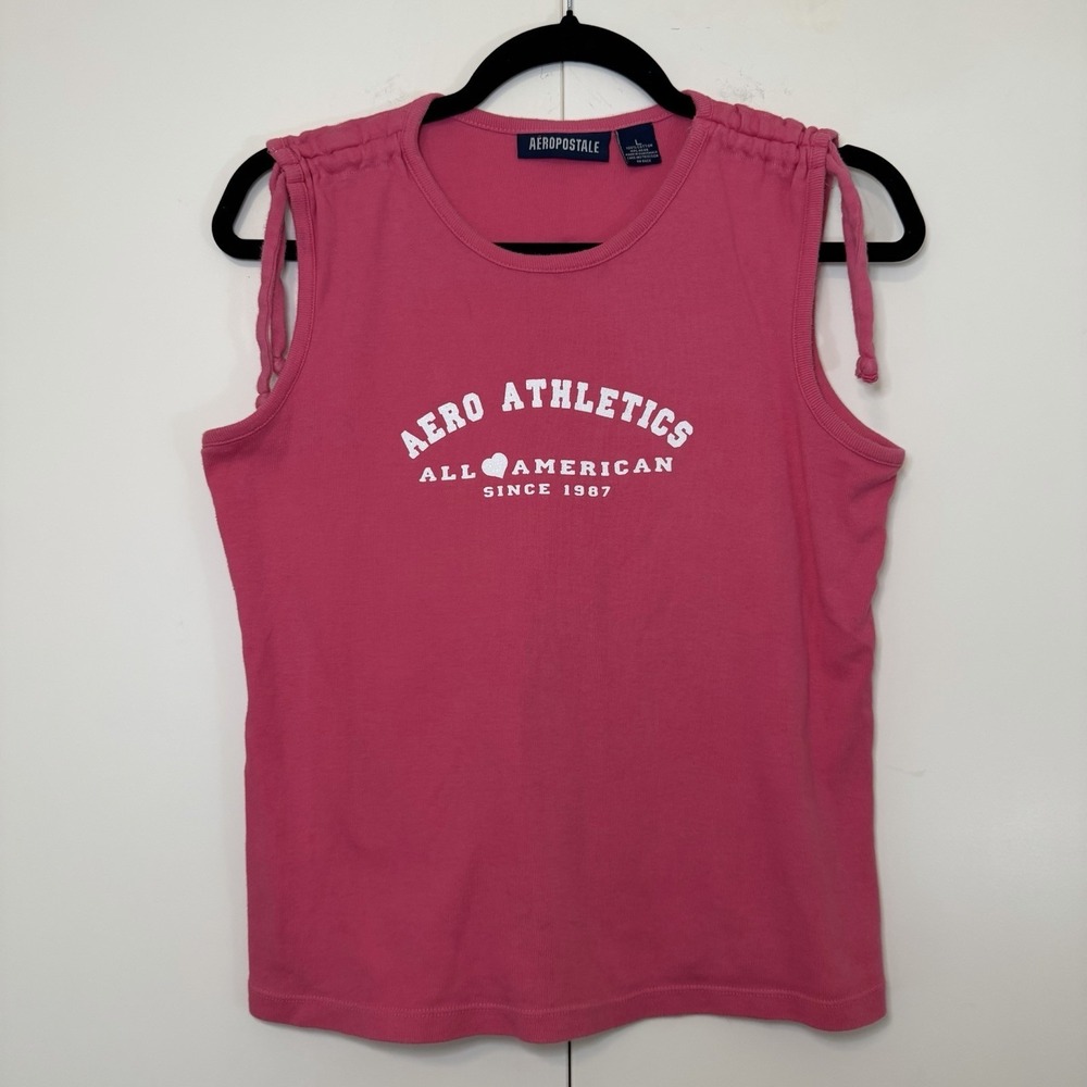Y2K Aeropostale Aero‎ Athletics Tie Tank